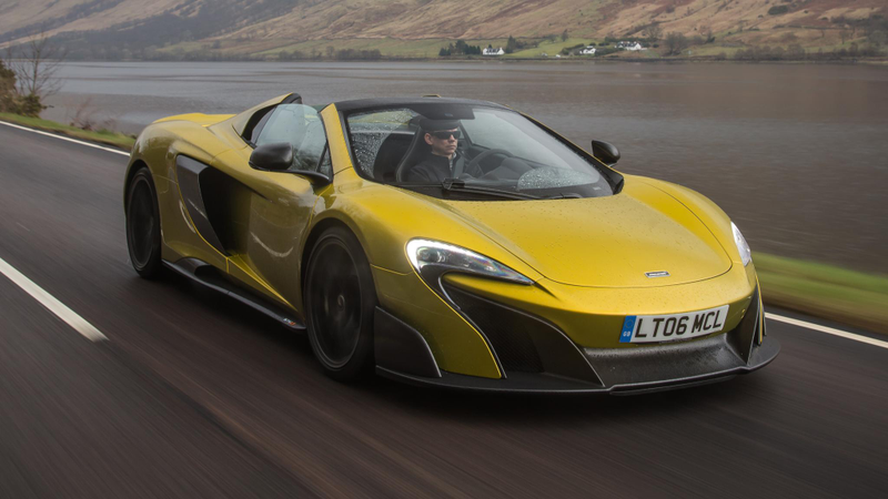 McLaren 675LT Spider